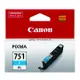 Canon 佳能 CLI-751C XL 藍色墨水匣