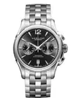 New Hamilton Jazzmaster Auto Chrono Grey Dial Stainless Men's Watch H32606185