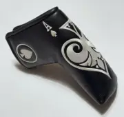 *Ace Of Spades Blade Putter Cover by Par West Golf, BRAND NEW, FREE SHIP!
