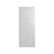 Hume 2040 x 520 x 35mm Internal Door Primed MDF Hampton Infill HAM5