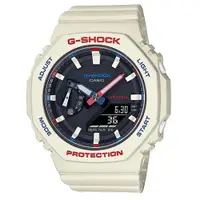 在飛比找ETMall東森購物網優惠-【CASIO 卡西歐】G-SHOCK 雙顯女錶 樹脂錶帶 防