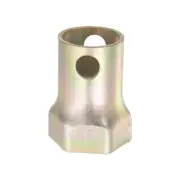 Spindle Nut Socket 60mm 6 Point Wheel Bearing Locknut Socket Carbon Steel