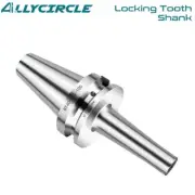 CNC Thread Tool Holder BT30 Shank M8 M10 M12 Thread Cutter Head Locking Teeth