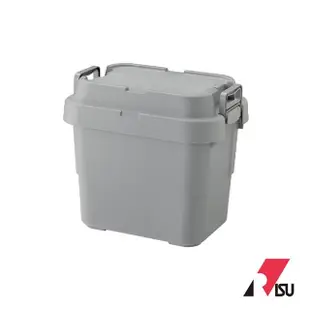 【RISU】TRUNK CARGO 二代多功能耐重收納箱 20L(黑色/軍綠色/水泥灰色)