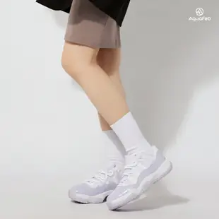 Nike Jordan 11 Retro Low 女 白紫 經典 AJ11 低筒 運動 休閒鞋 AH7860-101