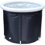 HHWRT Ice Bath Tub, Portable Cold Plunge Tub, Ice Bath Cold Plunge Tub for Recovery and Relaxation for Athletes, Portable Bathtub for Therapy Recovery at Home Outdoor Gym