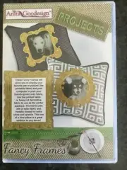 Anita Goodesign Projects FANCY FRAMES CD-ROM