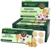 Australian by Nature Manuka Honey Drops 8 Pack