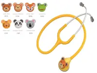 在飛比找樂天市場購物網優惠-聽診器 可愛動物造型單面 精國 CK-F601PF CK-F