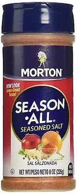 Morton Season-All Seasoned Salt, 8 Ounce