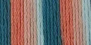 Bernat Handicrafter Cotton Yarn Ombres-Coral Seas 162102-2749