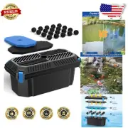High-Grade Pond Filter Box - Protect the Pump with Efficient Filtration System