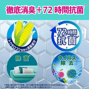 寶僑P&G Febreze W除菌+消臭 布製品/衣物 除皺消臭噴霧 【樂購RAGO】 日本製