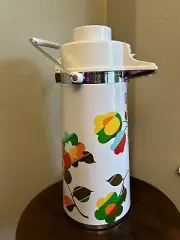 Sunlite Housewares Floral 1.9 LITER AIR POT VINTAGE *** New