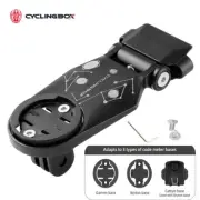 Metal Adjustable Bike Bicycle Computer Mount Holder for Handlebar Garmin Bryton