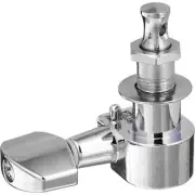 Ping 6-in-line Screw-less Mount Geared 6-left/Chrome Electric Guitar Machine