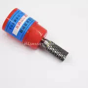 1 Pc Cylindrical Tungsten Carbide Burr Bur Cutter Tool Grinder Bit 1/4" Shank A