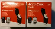 Accu-Chek Guide 100x2 Test Strips Exp 04/2026 Free Shipping
