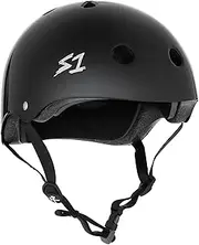 S1 Mega Lifer Helmet for Skateboarding, BMX, and Roller Skating - EPS Fusion Foam, CPSC & ASTM Certified