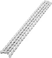 Kisangel Bicycle Chain Steel Construction Fits Road Mountain Bikes Single Speed
