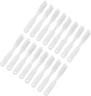 BESTYASH 20pcs Portable Prison Toothbrush Mini Travel Toothbrushes with Short Handle for Use Safe Design for Correctional Facilities Comfortable Grip for Easy Handling