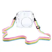 Fujifilm Instax Mini 8 / Mini 8+ / Mini 9 Crystal Case Transparent Camera Cover