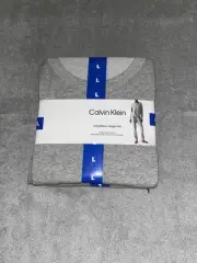 Calvin Klein Men’s Long Sleeve Gray Jogger Set Size: Large