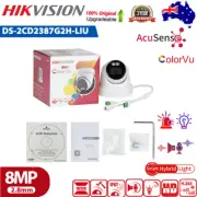 Hikvision 8MP 4K ColorVu AcuSense DS-2CD2387G2H-LIU Hybrid Light POE IP Camera