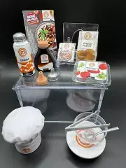 Mini brands create chocolate profiteroles MasterChef