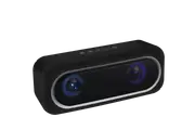 Laser Bluetooth Speaker with LED Black