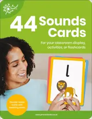Phonic Books Dandelion 44 Sounds Cards