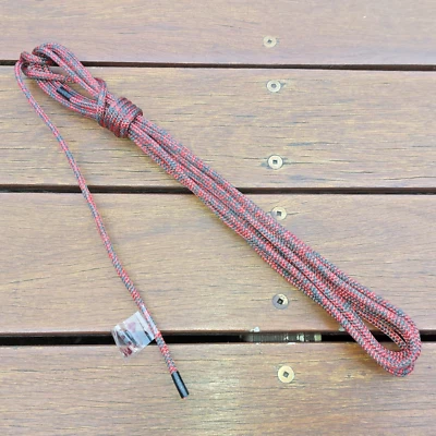 4.2m x 4mm Red / Black Marlow "Excel Elite" Dyneema SK99 Dinghy Marine Boat Rope