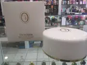 TRUSSARDI 150G PERFUMED VINTAGE DUSTING POWDER (NEW WITH BOX)