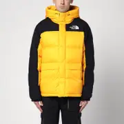 [The North Face] Himalayan black/yellow down jacket M Yellow