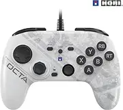 HORI Fighting Commander OCTA for Windows® PC (WHITE) - USB Controller - 6 Buttons - Analog Stick with 8-Point Guide - Adjustable Input Sensitivity - Customizable Functions