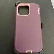 Phone Case iPhone 15 Pro Max Case with Belt Clip Anti-Drop Dustproof Shockproof