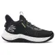 【UNDER ARMOUR】UA 男女同款 CURRY 3Z7 籃球鞋 運動鞋_3026622-001(黑色)