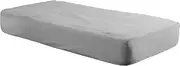 French Bed 360367170 Fitted Sheet, Single (360367170 x 76 inches (97 x 195 cm), Fits Mattresses Up to 11.8 inches (30 cm) Thickness, Gray, Disinfectant, Fujiyama Weaving, Washable, Made in Japan