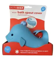 NEW Skip Hop Moby Bath Spout Cover Protector Universal Fit Whale Easy-To-Adjust