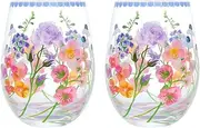 Maxwell & Williams Affection Stemless Glass 550ML Set of 2 Gift Boxed