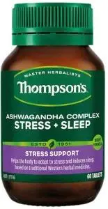 THOMPSON'S Ashwagandha Complex Stress + Sleep 60t