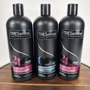 TRESemme 2 Full Body all day W/ Collagen & Vitamin Blend & 1 Shampoo Lot of 3