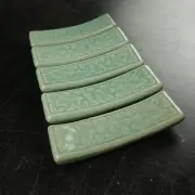 Celadon Spoon Rest from Studio in Korea / Spoon and Chopstick holder