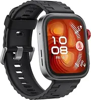 [HUAWEI] WATCH FIT 4 Pro Smart Watch for Men Women Outdoor Enthusiasts, 1.82" Sapphire Screen & Titanium, 9.3mm Thickness, ECG, up to 10 Days Battery Life, iOS & Android, Health and Fitness Watch, Black