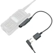 Adapter Cable Baofeng UV-9R Plus Waterproof Radio to 2 Pin Headset Speaker Mic