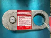 RAMSEY WINCH SNATCH BLOCK-W/DATA PLT/16000#,PLTD, p/n 530099, New