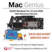 Apple MacBook Pro A2289 13 inch 2020 Data Recovery Service