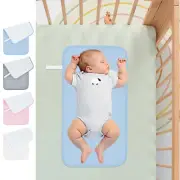 Baby Changing Pad Liners Change Pad Liner Bed Pad Play Mat Waterproof 26.5x14.3"
