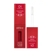 Gabriella salvete Winter Time Matte Long-lasting Liquid Lipstick with Matte Effect 4.5ml 01