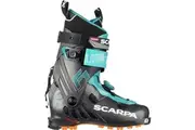 Scarpa Womens F1 Alpine Touring Ski Boots Skiing Snow - Anthacite/Lagoon